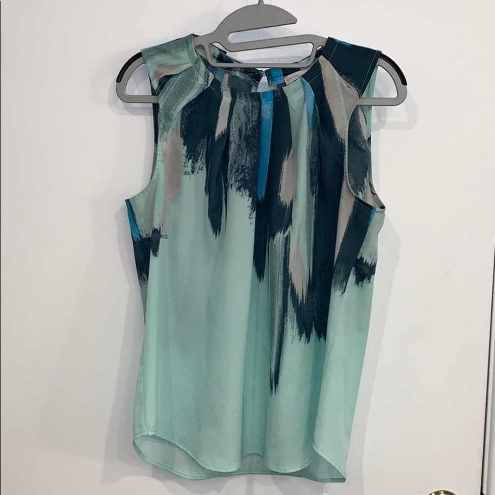 New York & Company Sleeveless Shirt